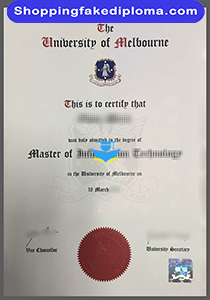 university of Melbourne degree, fake university of Melbourne degree