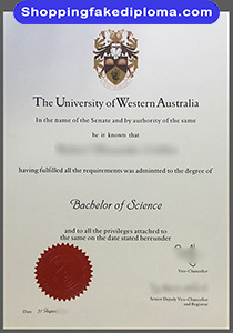 university of Western Australia Certificate, fake university of Western Australia Certificate
