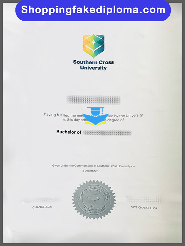 southern cross university fake degree, buy southern cross university fake degree