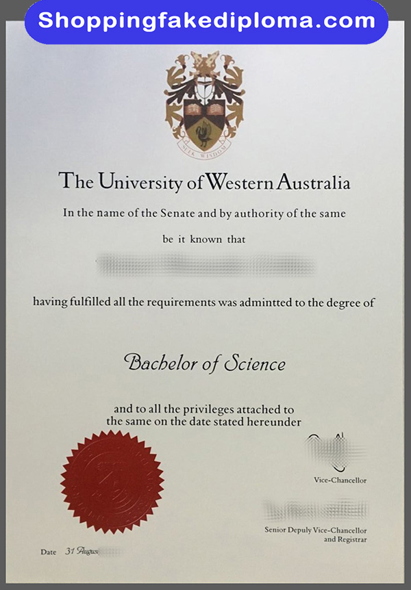 university of Western Australia fake Certificate, buy university of Western Australia fake Certificate
