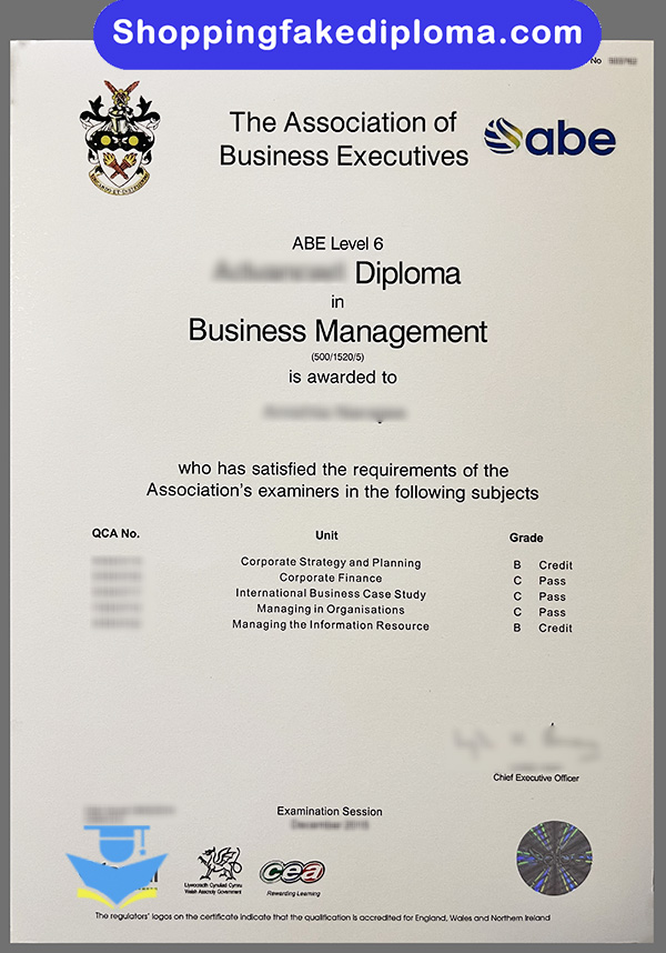 Association of Business Executives fake diploma, ABE diploma, buy Association of Business Executives fake diploma 