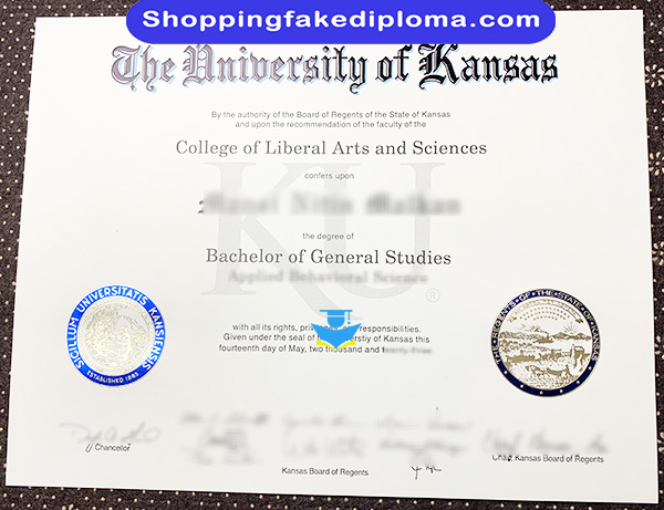 University of Kansas fake degree, buy University of Kansas fake degree