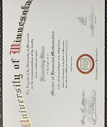 University of Minncsota fake degree