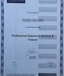 The Road to Financial Excellence: Understanding the London Institute of Banking & Finance Diploma