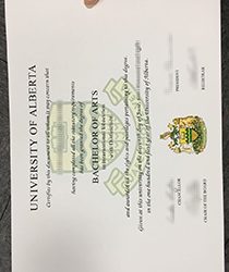 University of Alberta fake Degree