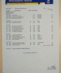 Queensland Prestige: The Significance of a USQ Transcript