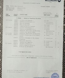 Navigating the UOW Transcript: A Guide to Understanding Grades and Credits