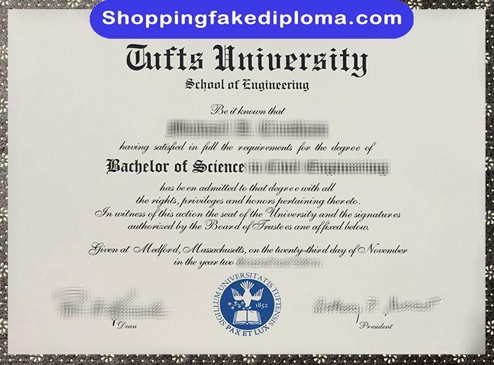 Tufts University fake Degree, buy Tufts University fake Degree