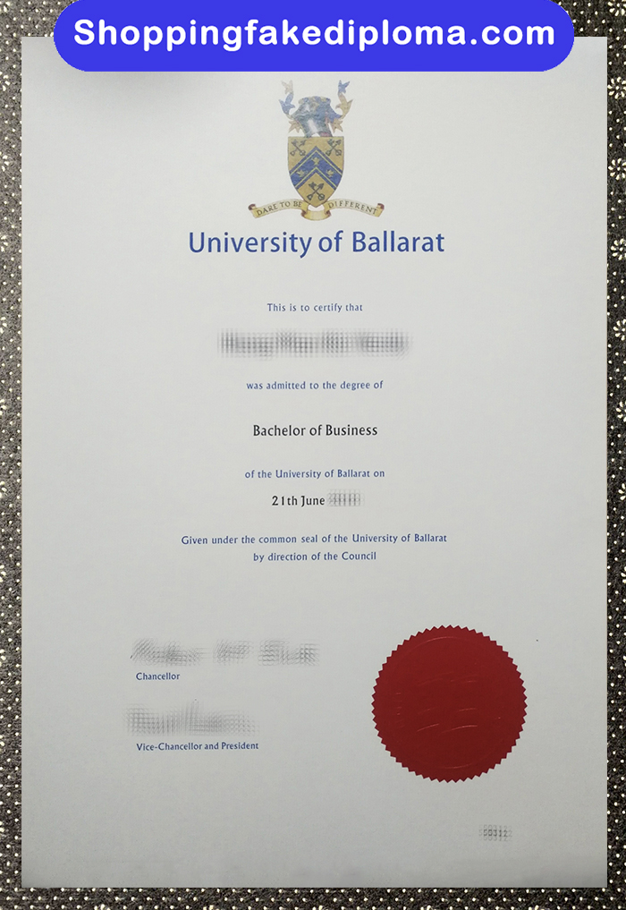 University of Ballarat fake Degree, buy University of Ballarat fake Degree