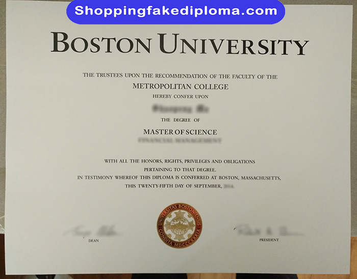 boston university fake degree, buy boston university fake degree