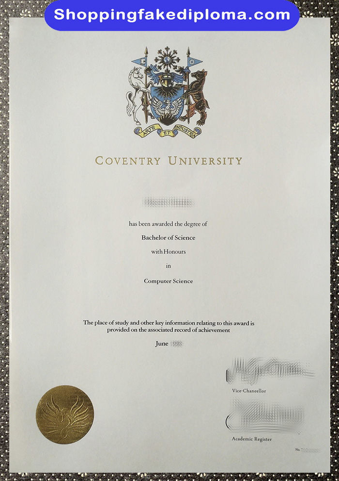 coventry university fake degree, coventry university diploma