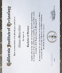 California Institute of Technology fake degree