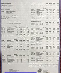 Case Western Reserve University fake Transcript
