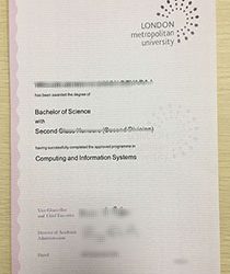 London Metropolitan University fake degree