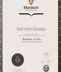 Murdoch University fake degree