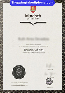 fake Murdoch University degree， fake Murdoch University degree