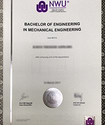 North West University fake degree