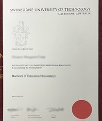 Swinburne University of Technology fake degree