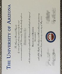 University of Arizona Fake Degree