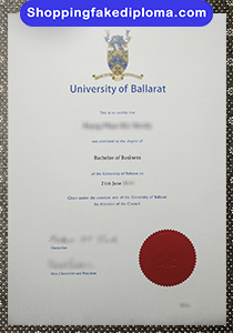 fake University of Ballarat Degree, fake University of Ballarat Degree