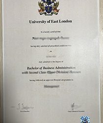 University of East London fake Degree