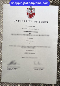 University of Essex degree, fake University of Essex degree