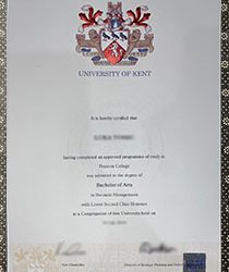 University of Kent fake degree