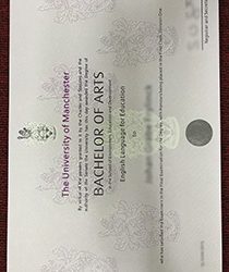 University of Manchester fake Degree