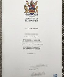 University of Plymouth fake degree