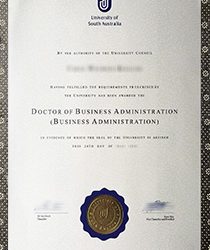 University of South Australia fake degree
