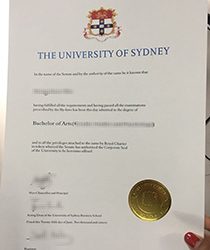 University of Sydney fake Degree