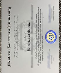 Western Governors University fake Degree