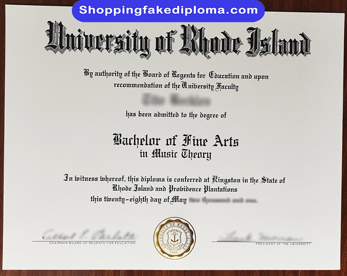 university of rhode island fake degree, university of rhode island diploma