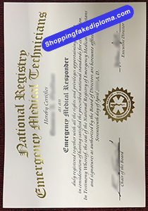 EMT fake certificate, buy EMT fake certificate