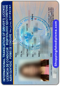 International Drivers License, buy International Drivers License