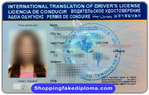 fake International Drivers License, buy fake International Drivers License