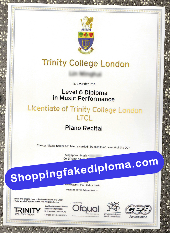 fake LTCL Diploma, buy fake LTCL Diploma