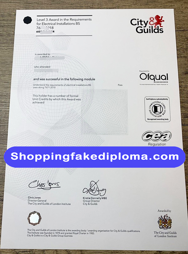fake city and guilds Level 3 certificate, buy fake city and guilds Level 3 certificate