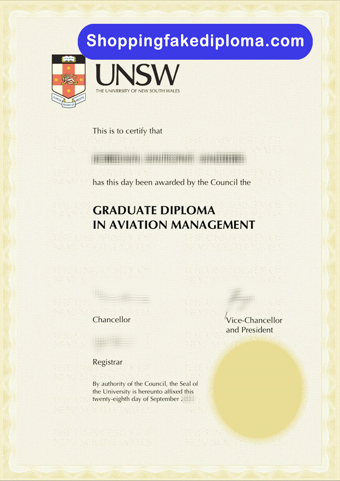 UNSW Diploma, buy UNSW Diploma