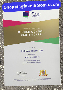 NSW Higher School Certificate, buy NSW Higher School Certificate