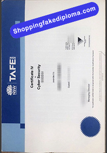 NSW TAFE Certificate, buy NSW TAFE Certificate
