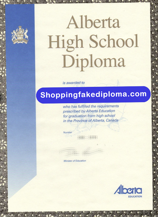 alberta high school fake diploma, buy alberta high school fake diploma